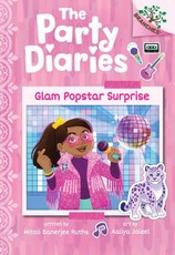 Glam Popstar Surprise: A Branches Book (the Party Diaries #6)