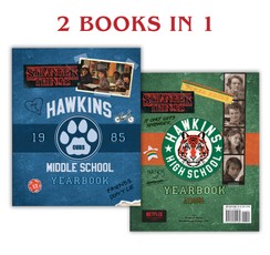 Hawkins Middle School Yearbook / Hawkins High School Yearbook (Stranger Things)