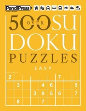 Over 500 Sudoku Puzzles Easy
