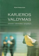Karjeros valdymas. Asmeninė / individualioji / perspektyva