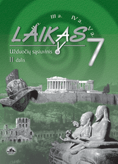 Laikas 7. Užduočių sąsiuvinis 7 klasei, 2 dalis (2012)