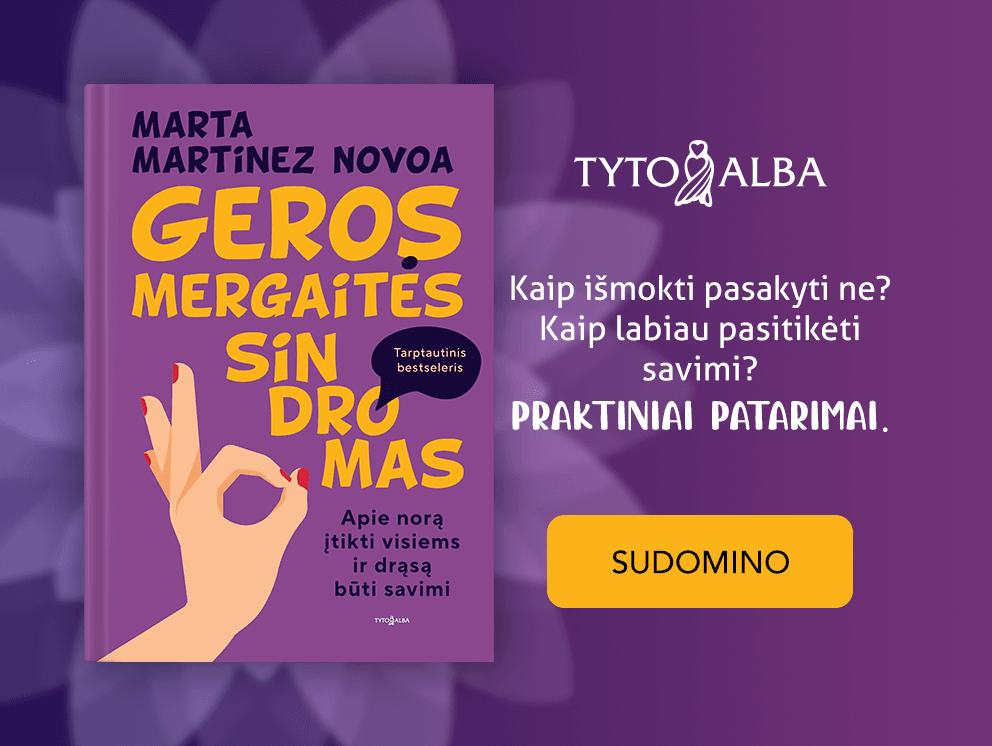 GEROS MERGAITĖS SINDROMAS