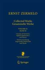 Ernst Zermelo - Collected Works/Gesammelte Werke Band II