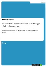 Intercultural communication as a strategy of global marketing