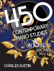 450 Contemporary Piano Studies in 15 Keys, Volume 2