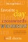 The New York Times Favorite Day Crosswords: Wednesday