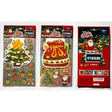 Dekoratyviniai lipdukai su mini albumu CENTRUM „Christmas“