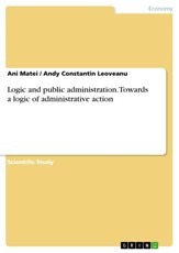 Logic and public administration. Towards a logic of administrative action