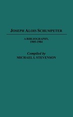 Joseph Alois Schumpeter