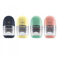 Drožtukas + trintukas MILAN CAPSULE SILVER