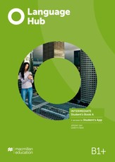 Language Hub Split edition. Intermediate A / Student's Book + App