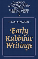 Early Rabbinic Writings