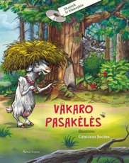 Vakaro pasakėlės. Skaityk ir klausykis (su CD)