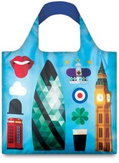 LOQI pirkinių krepšys „HEY London“