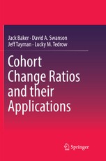 Cohort Change Ratios and Their Applications