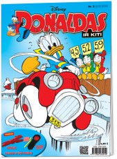 Donaldas ir kiti. Žurnalas. Nr 2 (522) 2020