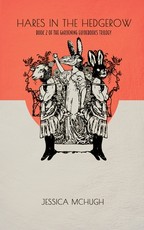 Hares in the Hedgerow