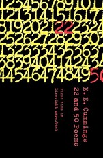 22 and 50 Poems by e. e. cummings
