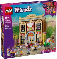 Bricks Friends 42655 Restoranas ir Virėjos mokykla
