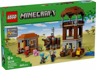 Minecraft 21278 – plėšikų užkarda ir niokotojų slėptuvė