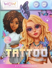 Kūrybinis rinkinys tatuiruotėms