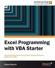 Excel Programming with VBA Starter