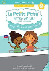 Petra and Lili visit GonÃ¢ve Island / Petra ak Lili Vizite Lagonav (bilingual)