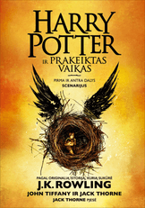 Haris Poteris ir prakeiktas vaikas. Pirma ir antra dalys. Scenarijus