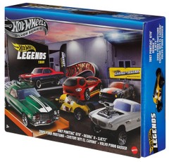 Hot Wheels Legends multipakė transporto priemonių rinkinys