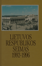 Lietuvos respublikos seimas 1992–1996