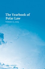 The Yearbook of Polar Law Volume 17, 2025