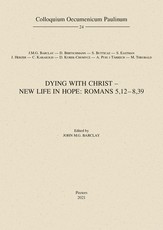 Dying with Christ - New Life in Hope