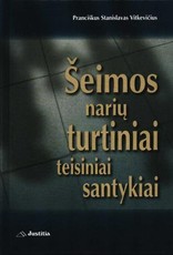 Šeimos narių turtiniai teisiniai santykiai