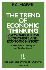 The Trend of Economic Thinking