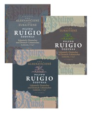 Pilypo Ruigio žodynas, 1747