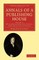 Annals of a Publishing House: Volume 2, William Blackwood and His Sons, Their Magazine and Friends