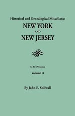 Historical and Genealogical Miscellany