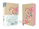NIV, Journal the Word Bible for Teen Girls, Imitation Leather, Gold/Floral