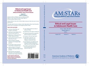 AM:STARs Ethical and Legal Issues in Adolescent Health Care