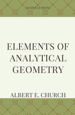 Elements of Analytical Geometry