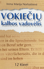 Vokiečių kalbos vadovėlis 12 klasei