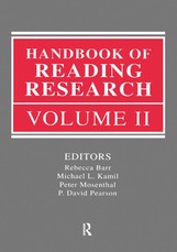 Handbook of Reading Research, Volume II