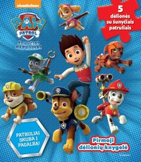 Paw Patrol. Šunyčiai patruliai. 5 dėlionės su šunyčiais patruliais