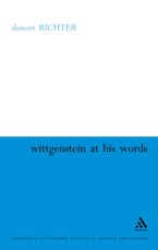 Wittgenstein at His Word