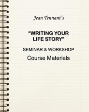 Jean Tennant's Writing Your Life Story