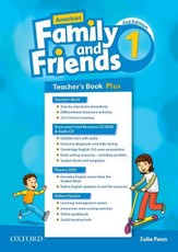 American Family and Friends 1. Teacher's Book Plus