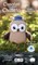 Crochet Forest Critters Amigurumi Kit Owl