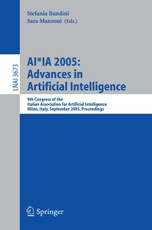 AI*IA 2005 Advances in Artificial Intelligence