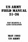 US Army Field Manual 21-26 Map Reading & Land Navigation