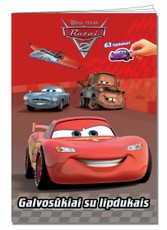 Ratai 2. Galvosūkiai su lipdukais